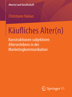 cover image of Käufliches Alter(n)